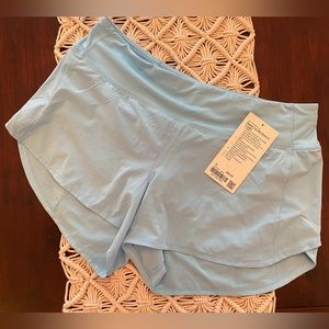 Lululemon Speed Up Mid Rise Short 4” Lined